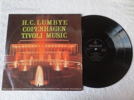 Lumbye - Copenhagen Tivoli Music - Lavard Friisholm - Odeon PSCK 3001 - £10.96 GBP