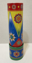 Vintage 2002 Schylling ClassicTin Kaleidoscope7.25 inches Long - £9.90 GBP