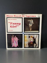 Vinyl LP Diana Ross &amp; the Supremes Sing &amp; Perform Funny Girl - 1968 Motown  - £14.38 GBP