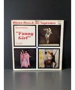 Vinyl LP Diana Ross &amp; the Supremes Sing &amp; Perform Funny Girl - 1968 Motown  - $18.00
