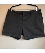 Chubbies Shorts Mens Black Waist Size 38 Inseam 5.5&quot; Beach Spring Summer - $24.18