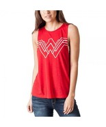 Wonder Woman Dash Back Red Tank Top **Officially Licensed** - $22.97