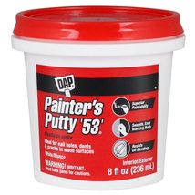 DAP Painter&#39;s Putty &#39;53&#39;, White, 8 oz (7079812240) - $27.48 CAD+