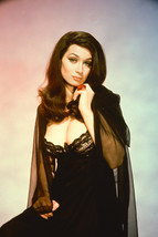 Valerie Leon in Blood from the Mummy&#39;s Tomb busty in negligee Hammer Horror 18x2 - £18.50 GBP