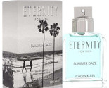 Eternity Summer Daze Eau De Toilette Spray 3.3 oz for Men - £33.20 GBP