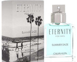 Eternity Summer Daze Eau De Toilette Spray 3.3 oz for Men - £33.09 GBP