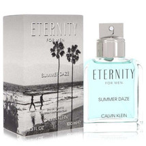 Eternity Summer Daze Eau De Toilette Spray 3.3 oz for Men - £33.58 GBP