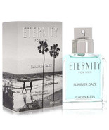 Eternity Summer Daze Eau De Toilette Spray 3.3 oz for Men - $42.02