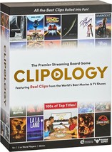  Game The Premier Streaming Board Game Featuring Real Clips From The Wo - £24.00 GBP