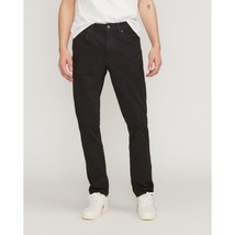 Everlane Jeans Mens 34 x 30 Black Uniform Slim 4 Way Stretch Organic Cotton - $39.19