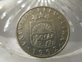 (FC-533) 1992 Latvia: 50 Santimu - $1.50