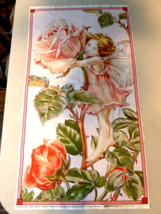 Sweet Panel Flower Fairies Cicely Barker For Michael Miller Fabric 44in X 23in - £9.22 GBP