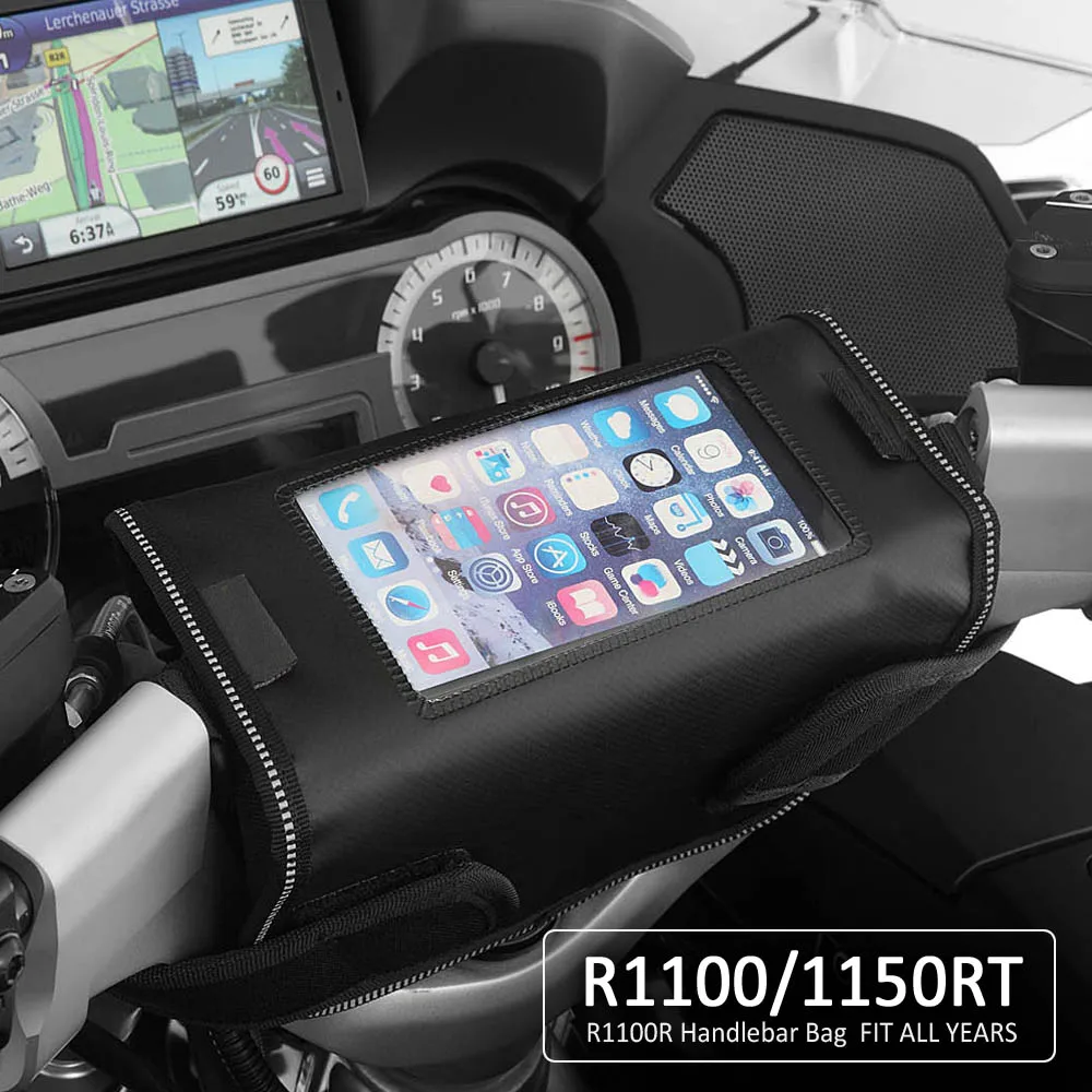 R 850 RT R850R Motorcycle Accessories Handlebar Bag Phone Holder Storage Package - £21.14 GBP