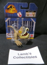Jurassic World Dominion Uncaged Wild Pop Up Mini Snap Tyrannosaurus Rex 2022 Toy - £19.00 GBP