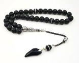 Gates tassel popular style black crystal muslim prayer beads 33 66 99misbaha beads thumb155 crop