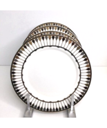 4 Salad Plates Grace Teaware Black, Gray and Gold Geometric Design 8" n… - €37,70 EUR 4 Salad Plates Grace Teaware Black, Gray and Gold Geometric Design 8" n… - €37,70 EUR