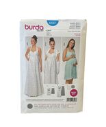 Burda Style 6557 Maternity Dress Bolero Sewing Pattern US 8-20 - $8.44
