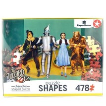 Wizard Of Oz Puzzle Shapes 478 Piece Paper House - $25.74