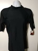 Joe Boxer Men&#39;s Small Shirt Moisture Management U/V protection UPF50 Black - £10.09 GBP