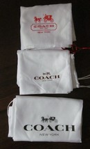 Coach dustbag cover NWoT - $15.83+