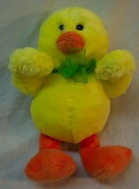 Gund Heads &amp; Tales Cute Little Yellow Duck 7&quot; Plush Stuffed Animal Toy - £11.67 GBP