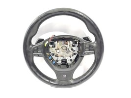 2013 BMW 550I OEM Steering Wheel With Paddle Shifters M-sport Some Wear  - £97.34 GBP