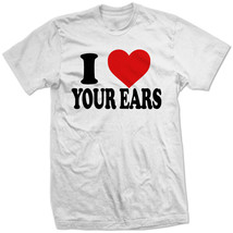 President Creepy Joe Biden &quot;I Love Your Ears&quot; Heart Little Girl&#39;s Ear Wtf Shirt - £11.79 GBP+