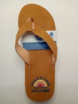 Life Is Good Ladies Flip Flops, Size 9, Take It Easy - $14.11