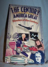 Factory Sealed VHS-The Century America Great-Wonders of the Century-Volu... - £7.10 GBP