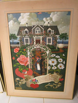 Charles Wysocki (1928-2002, Ca / Mi) Home Is My Sailor Print - Limited Edition - £58.39 GBP