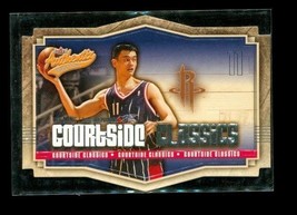 Yao Ming 2003-04 Fleer Authentix Courtside Classics #4 Houston Rockets HOF - $2.96