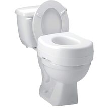 Portable Elevated Toilet Seat Riser - Fits Round &amp; Elongated Toilets, 5'... - $54.40