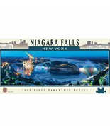 Panoramic Niagara Falls 1000pc Puzzle by Masterpieces Puzzles #71854 - £23.59 GBP