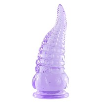 Anal Dildo,6.9 In Purple Tentacle Dildo,Adult Sex Toy With Strong Suction Cup Fo - £13.53 GBP