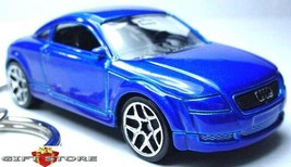 Rare Blue Audi Tt TURBO/QUATRO Key Chain For Gift Or Diorama Custom Ltd Edition - £47.13 GBP