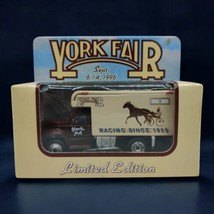 Matchbox 1996 York Fair Horse Truck 1/64 Limited Edition Collectable Toy... - £9.74 GBP