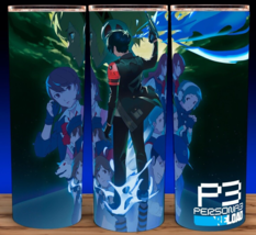 Persona 3 Reload Gaming RPG Anime Cup Mug Tumbler 20 oz - £15.42 GBP