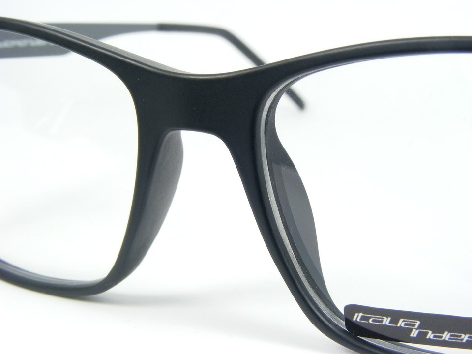 Italia Independent 5804 009 511 Matte Black Eyeglasses 53-16-140mm Italy 2.0-... Item image 7