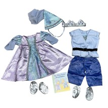 Bitty Baby American GIrl Royal Twins Princess &amp; Prince Outfits Complete - £56.65 GBP