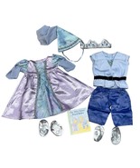 Bitty Baby American GIrl Royal Twins Princess &amp; Prince Outfits Complete - $1,343.41 MXN