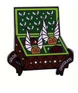 New Harry Potter Chocolate Box Metal Enamel Pin - New Snitch Quidditch Pin - $6.00