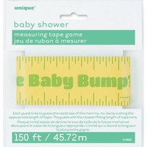 Measuring Tape Baby Shower Party Game 150 ft - £3.10 GBP