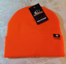 MOSSY OAK Hunter&#39;s Safety Orange Beanie Cap Hat Insulated OSFM Adult New - $4.90