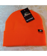 MOSSY OAK Hunter&#39;s Safety Orange Beanie Cap Hat Insulated OSFM Adult New - $6.65 CAD