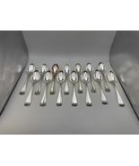Set of 14 Ricci Argentieri Italy Silverplate SANT &#39;ELIA Teaspoons - $149.99