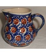 BOLESCAWIEC Blue/Brown FISH EYE PATTERN 6 oz Cream Pitcher HAND MADE in ... - €12,84 EUR BOLESCAWIEC Blue/Brown FISH EYE PATTERN 6 oz Cream Pitcher HAND MADE in ... - €12,84 EUR