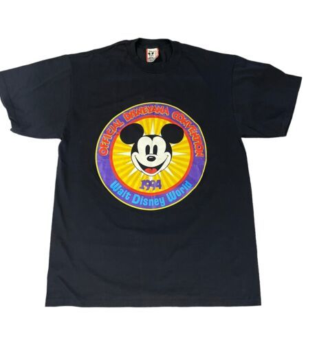 VTG 1994 Official Disneyana Convention Disneyland T Shirt Size Large/XL Disney - $186.99