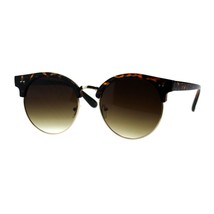 Femmes Rond Klaxon Jante Lunettes de Soleil Rétro Chic Modèle Nuances UV... - £8.75 GBP