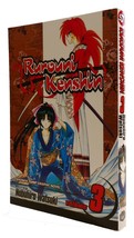 Nobuhiro Watsuki Rurouni Kenshin Volume 3: A Reason To Act Shonen Jump Graphic N - £40.38 GBP