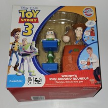 Disney Pixar Toy Story 3 Woody&#39;s Run Around Roundup Listen Think Move Game - £19.69 GBP